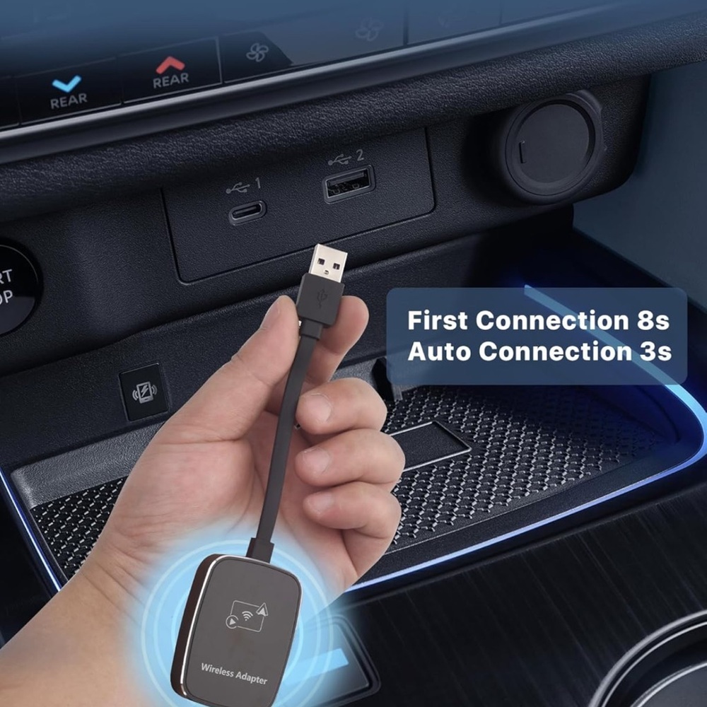 Wireless CarPlay adapter - Picture 5 of 9